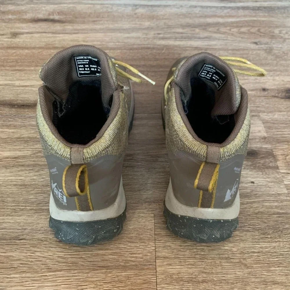 REI Co-op Flash Hiking Boot in Brown Gray - Size 10.5 Womens
